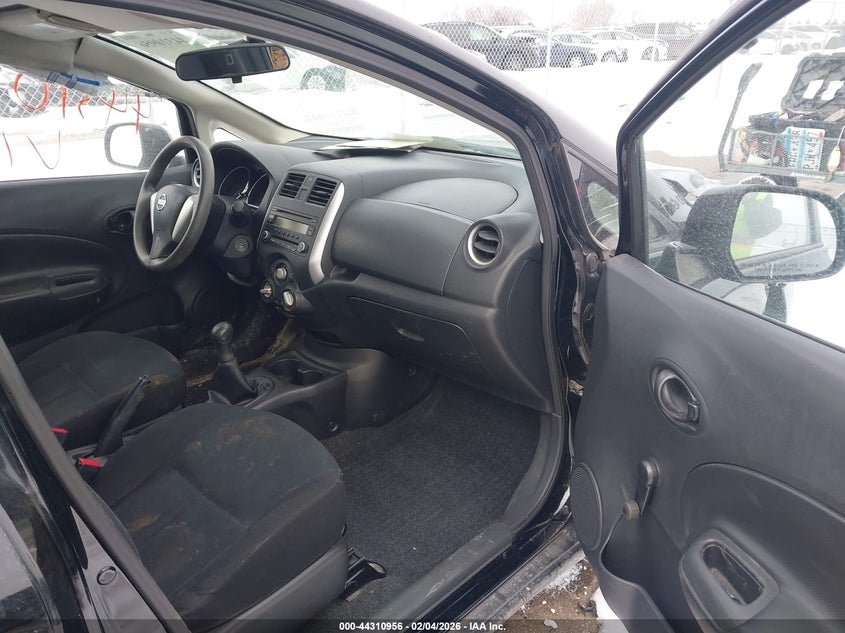 2014 Nissan Versa Note S (Sr)