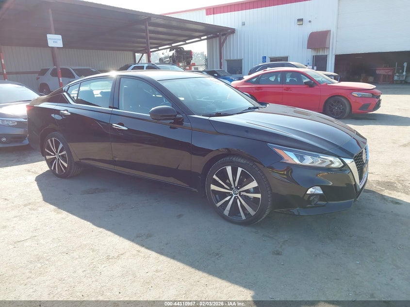 2019 Nissan Altima 2.5 Platinum