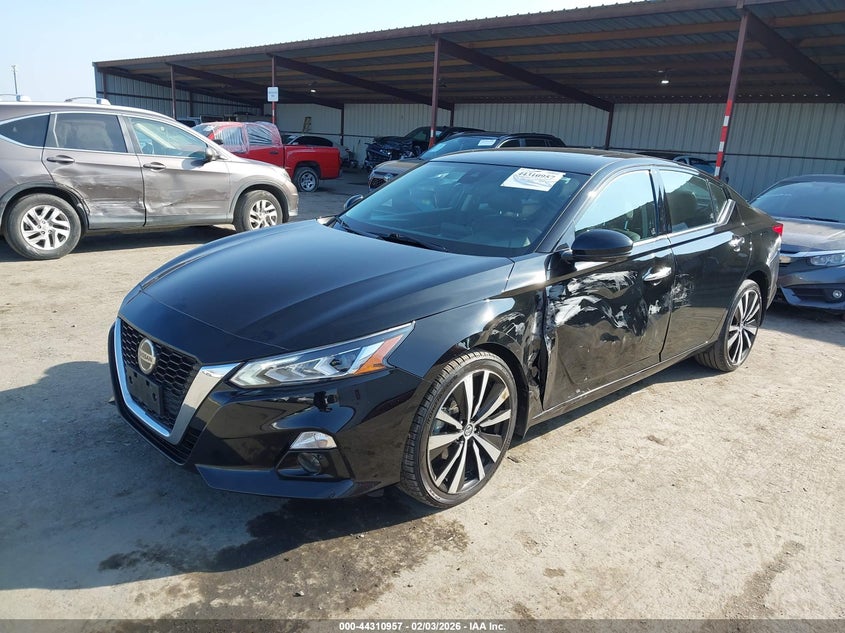 2019 Nissan Altima 2.5 Platinum