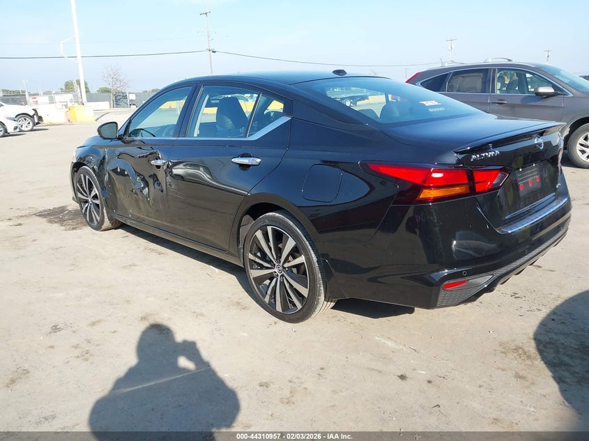 2019 Nissan Altima 2.5 Platinum