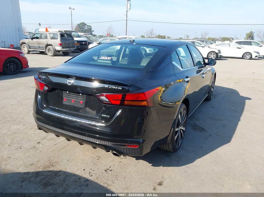 2019 Nissan Altima 2.5 Platinum