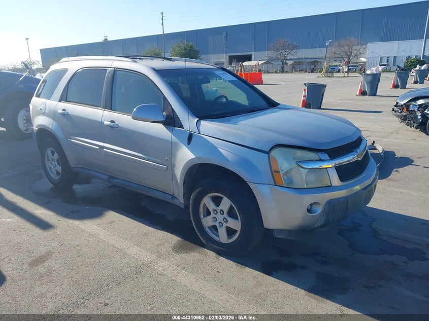 2CNDL73F666040225 2006 Chevrolet Equinox Lt auction photo 1