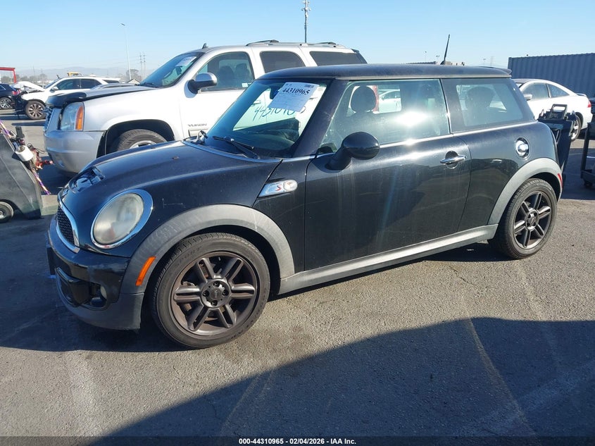 2011 Mini Cooper S