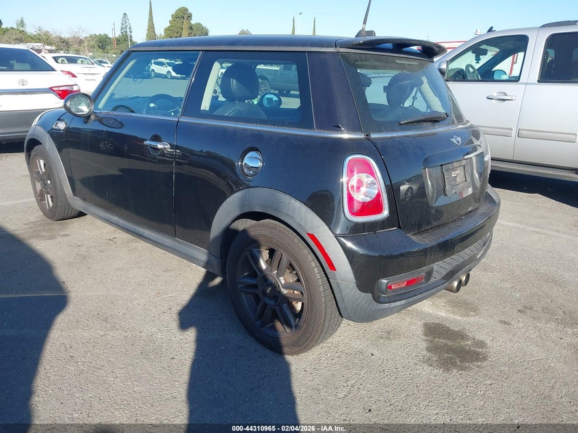 2011 Mini Cooper S
