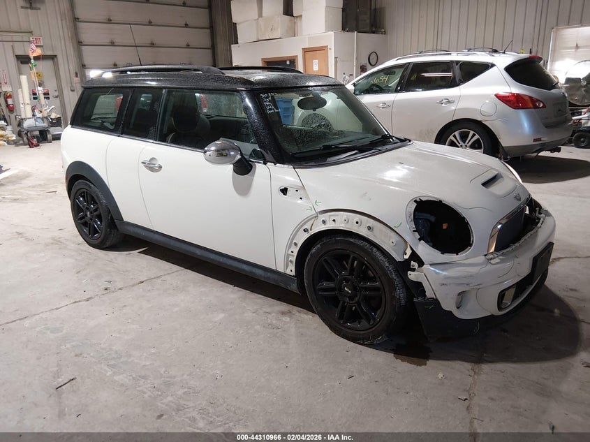 2012 Mini Cooper S Clubman