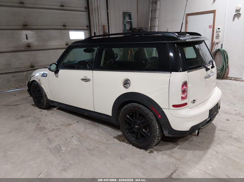 2012 Mini Cooper S Clubman