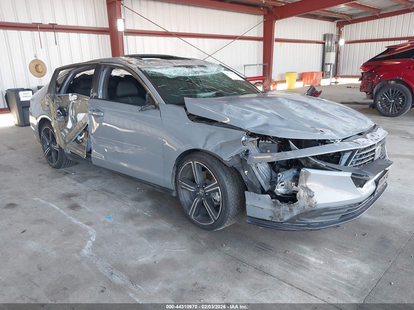 2025 Honda Accord Hybrid Sport