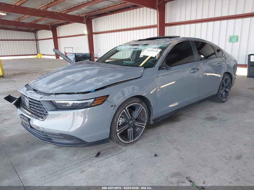 2025 Honda Accord Hybrid Sport