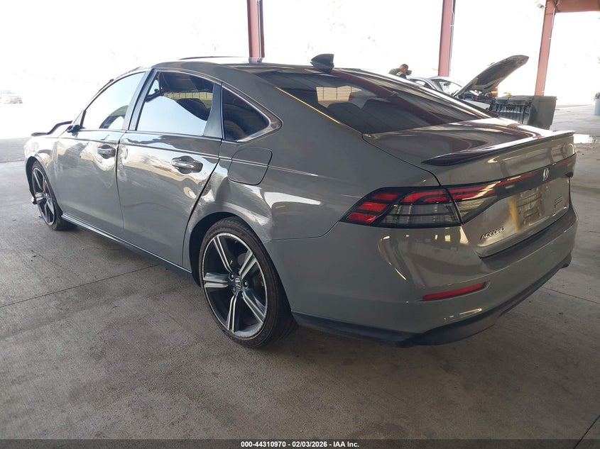2025 Honda Accord Hybrid Sport