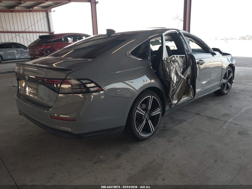 2025 Honda Accord Hybrid Sport
