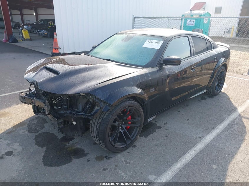 2021 Dodge Charger Scat Pack Widebody Rwd