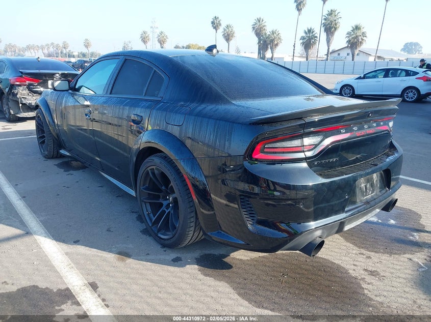 2021 Dodge Charger Scat Pack Widebody Rwd