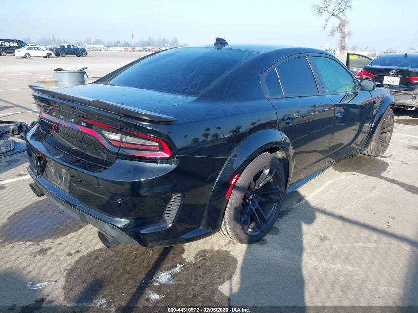2021 Dodge Charger Scat Pack Widebody Rwd