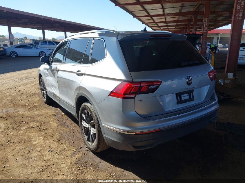2022 Volkswagen Tiguan 2.0T Se
