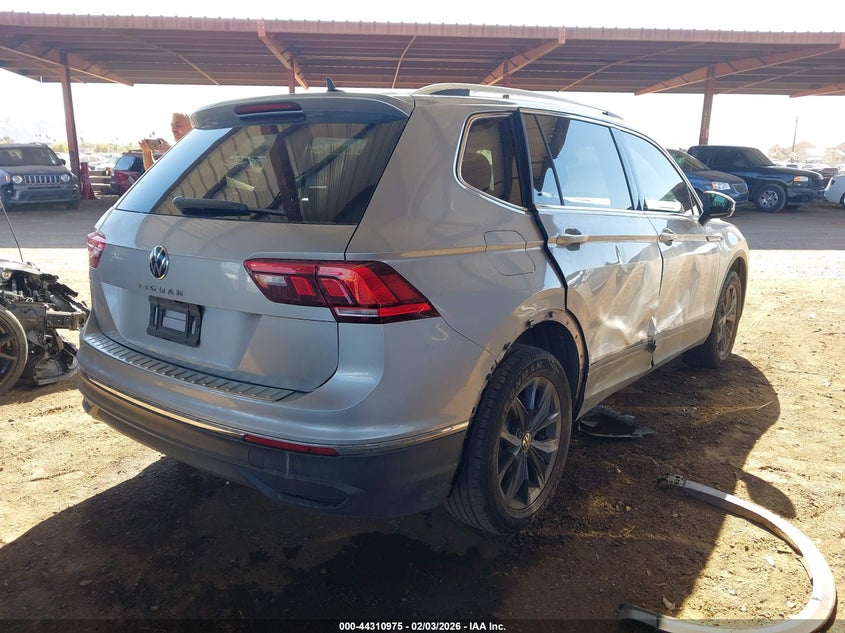 2022 Volkswagen Tiguan 2.0T Se