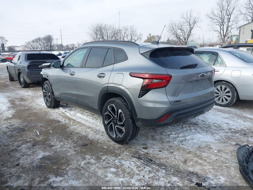 2024 Chevrolet Trax Fwd 2Rs