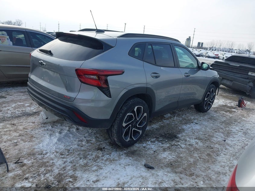 2024 Chevrolet Trax Fwd 2Rs