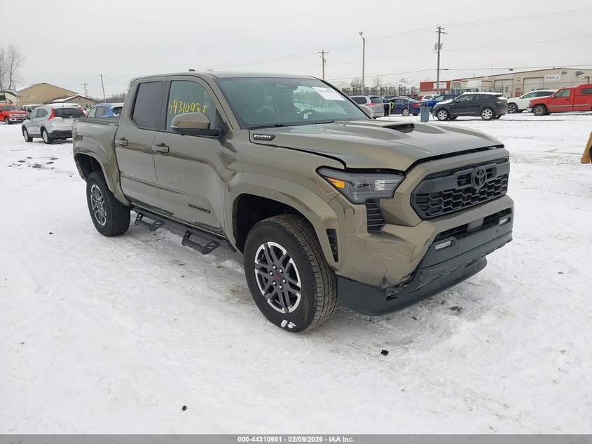 2025 TOYOTA TACOMA HYBRID TRD SPORT 4WD