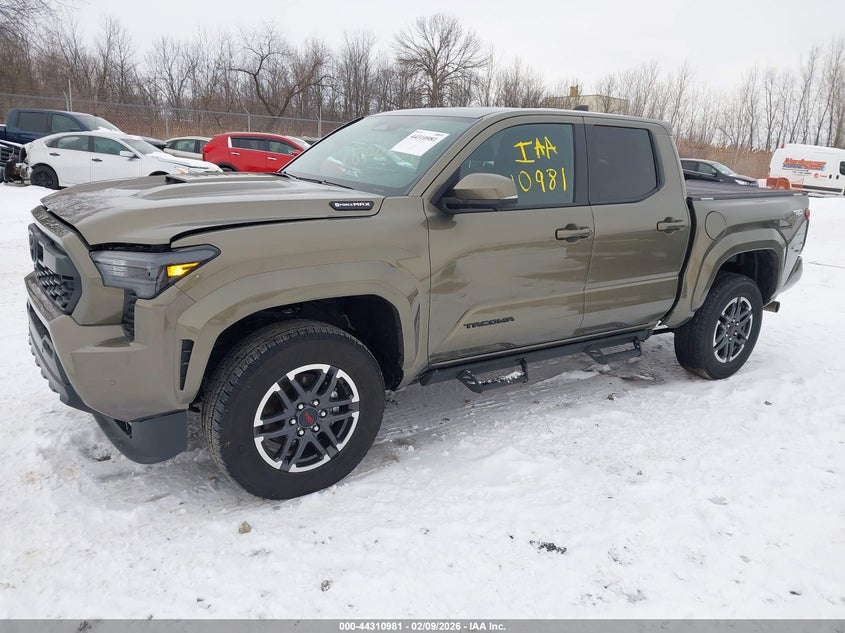 2025 Toyota Tacoma Hybrid Trd Sport 4wd 3TYLC5LN9ST027016 photo 1