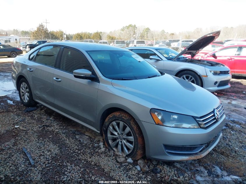 2013 Volkswagen Passat S