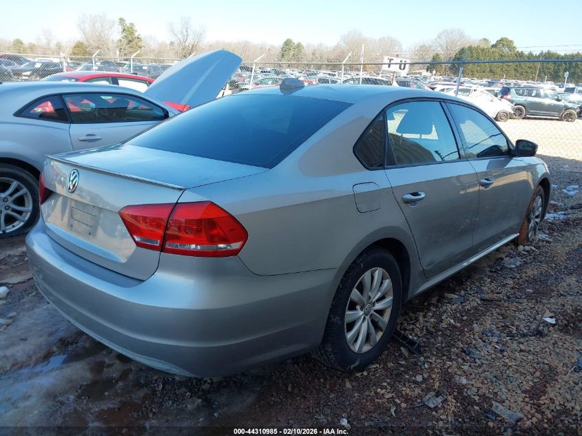 2013 Volkswagen Passat S