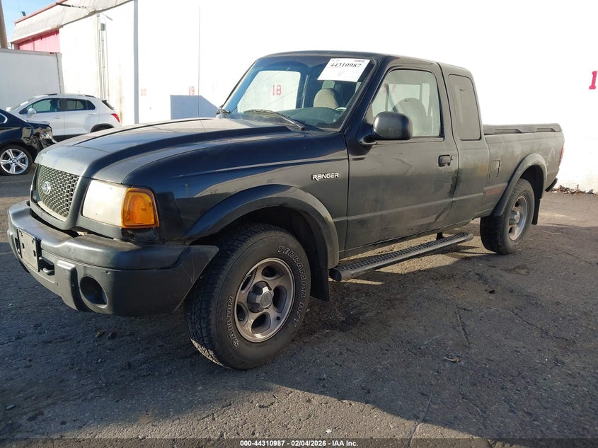 2001 Ford Ranger Edge/Edge Plus/W/392A/Xlt
