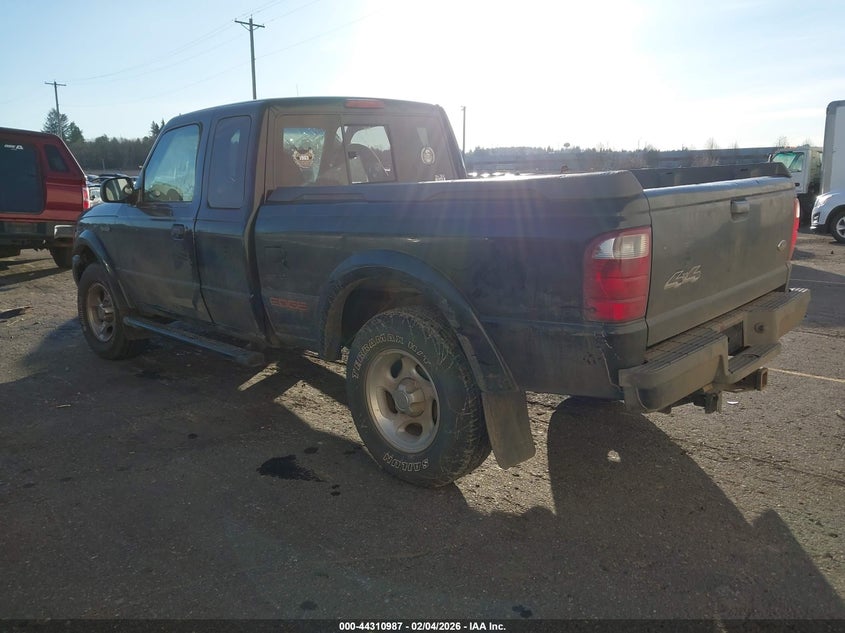 2001 Ford Ranger Edge/Edge Plus/W/392A/Xlt