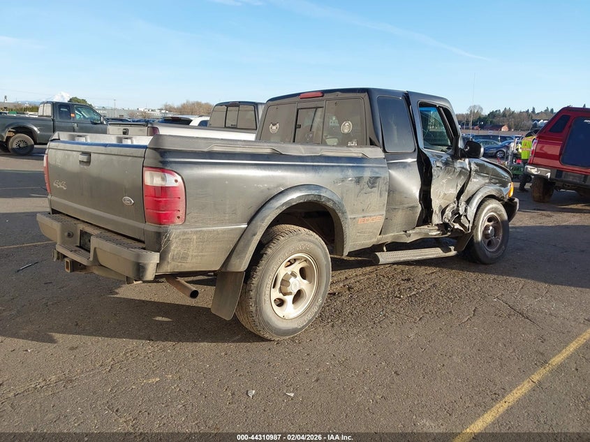 2001 Ford Ranger Edge/Edge Plus/W/392A/Xlt
