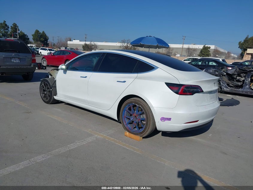 2019 Tesla Model 3 Long Range/Mid Range/Standard Range/Standard Range Plus