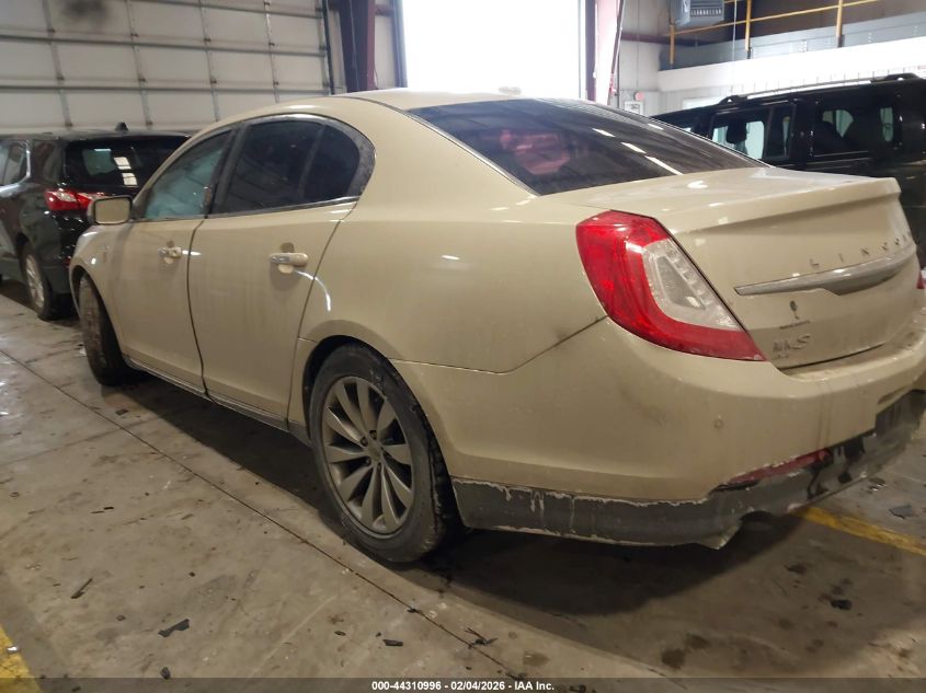 2015 Lincoln Mks