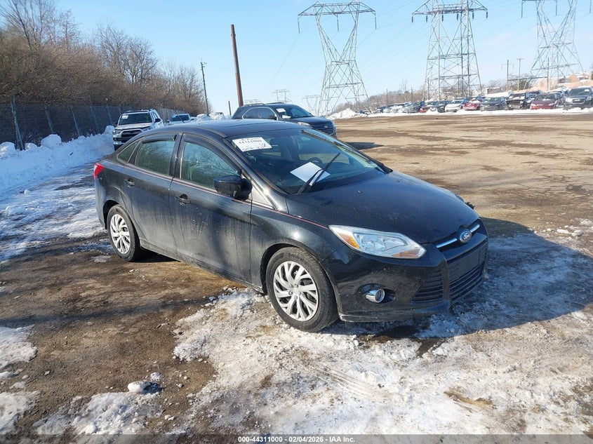2012 Ford Focus Se