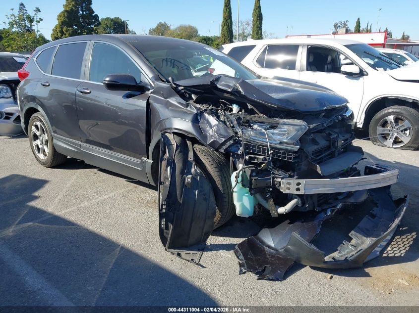2019 Honda Cr-V Ex-L