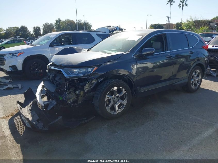 2019 Honda Cr-V Ex-L