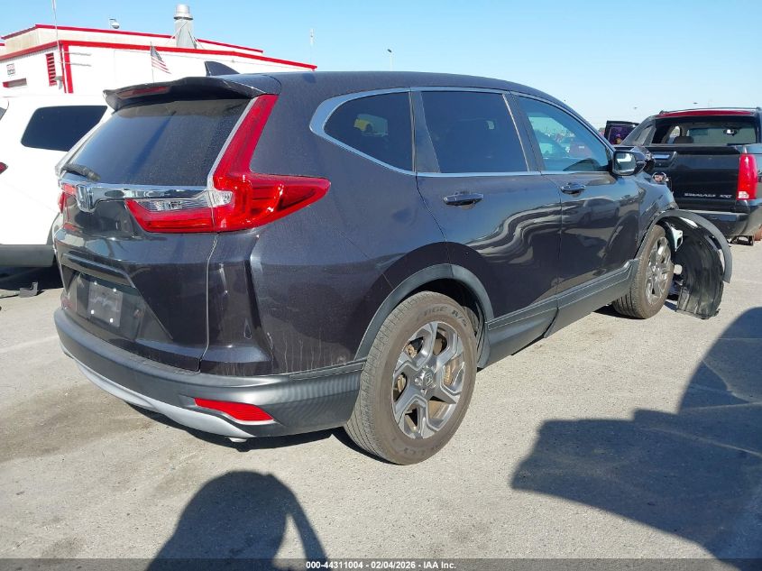 2019 Honda Cr-V Ex-L
