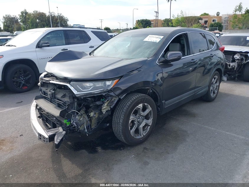 2019 Honda Cr-V Ex-L