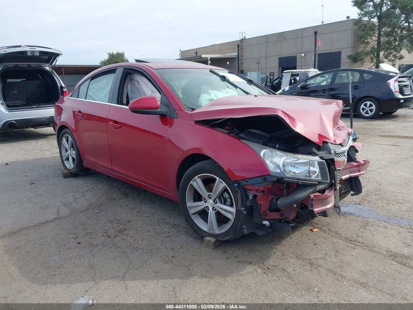 2012 Chevrolet Cruze 2Lt