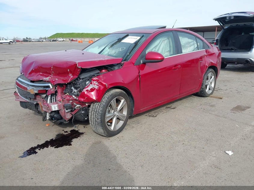 2012 Chevrolet Cruze 2Lt