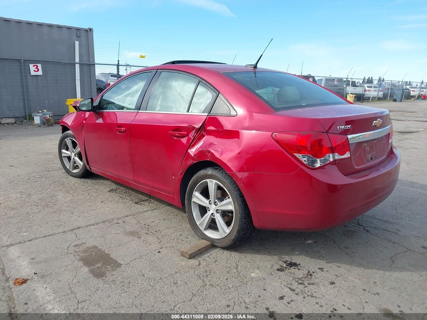 2012 Chevrolet Cruze 2Lt