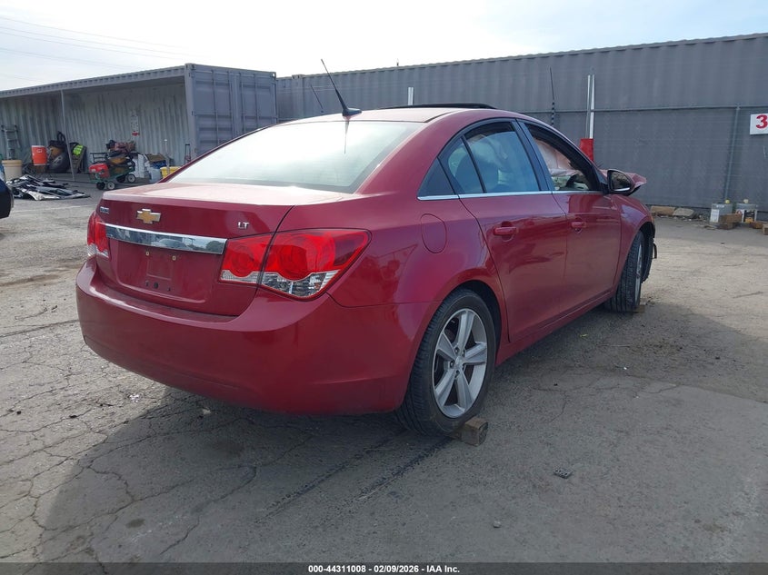 2012 Chevrolet Cruze 2Lt