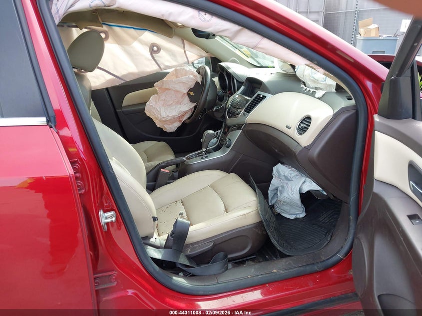 2012 Chevrolet Cruze 2Lt