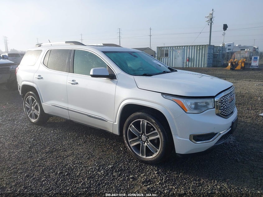 2017 GMC Acadia Denali