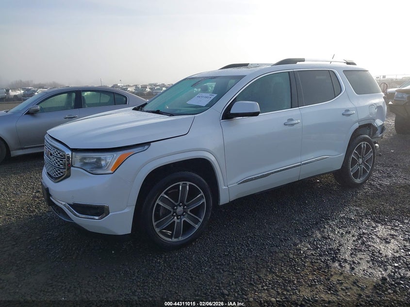 2017 GMC Acadia Denali