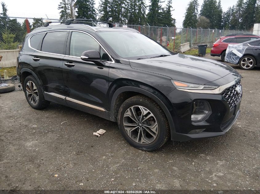2019 Hyundai Santa Fe Ultimate 2.0T
