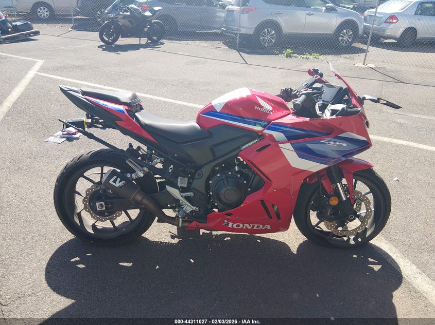 2025 Honda Cbr500 Ra VIN: MLHPC7055S5102441 Lot: 44311027