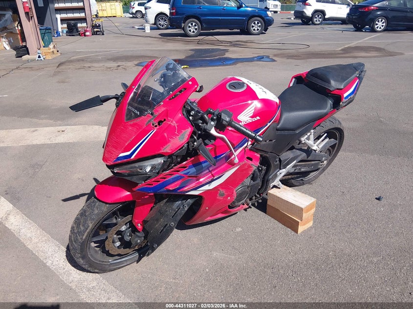 2025 Honda Cbr500 Ra MLHPC7055S5102441 photo 1