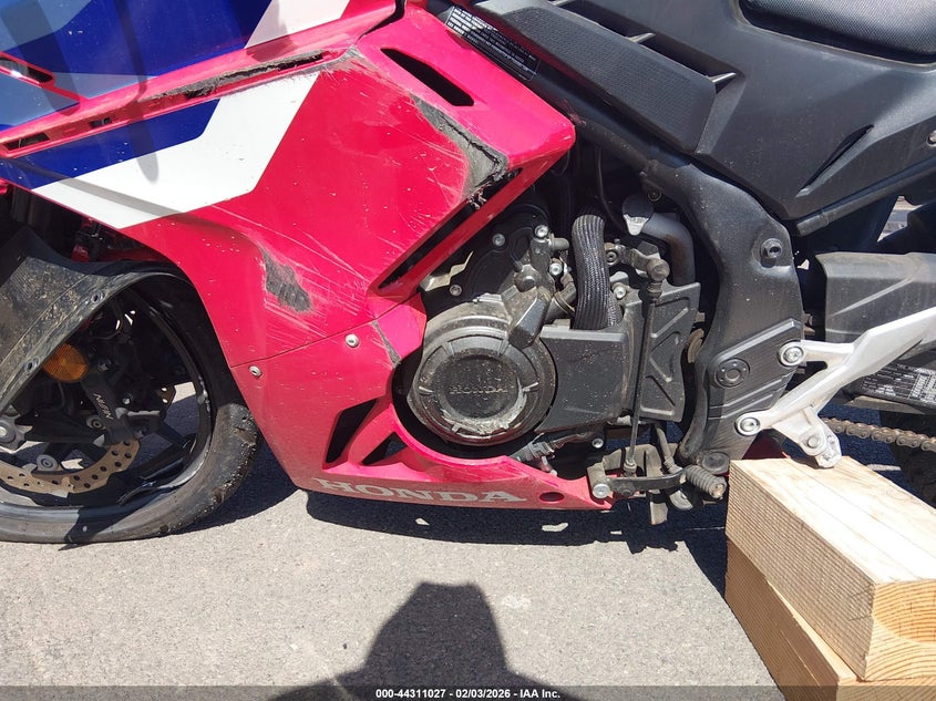 2025 Honda Cbr500 Ra VIN: MLHPC7055S5102441 Lot: 44311027