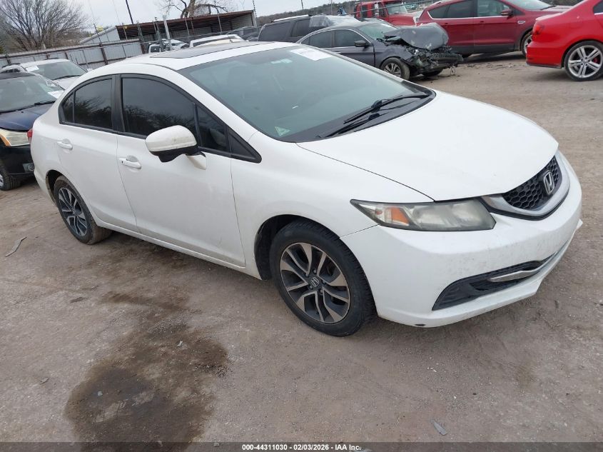 2015 Honda Civic Ex