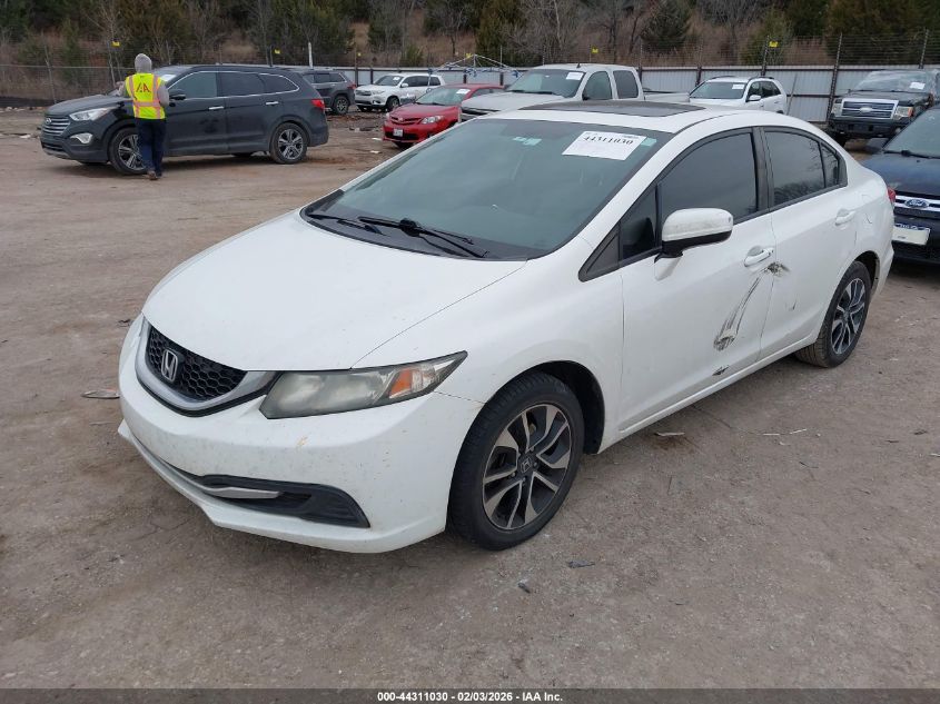 2015 Honda Civic Ex