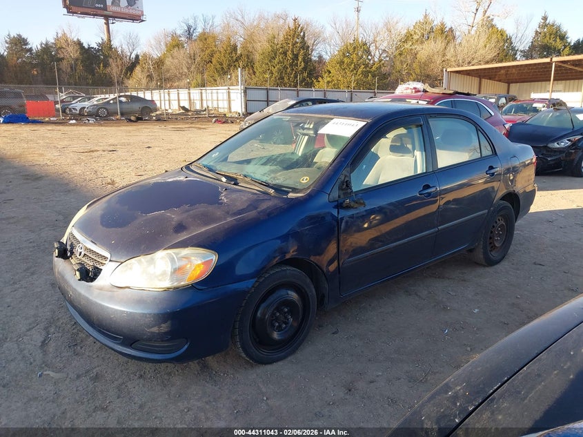 2006 Toyota Corolla Le