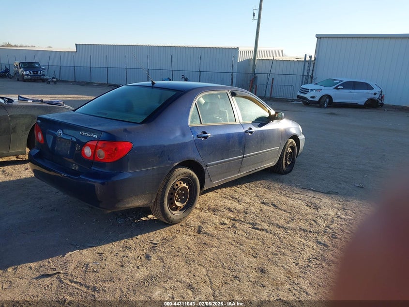 2006 Toyota Corolla Le